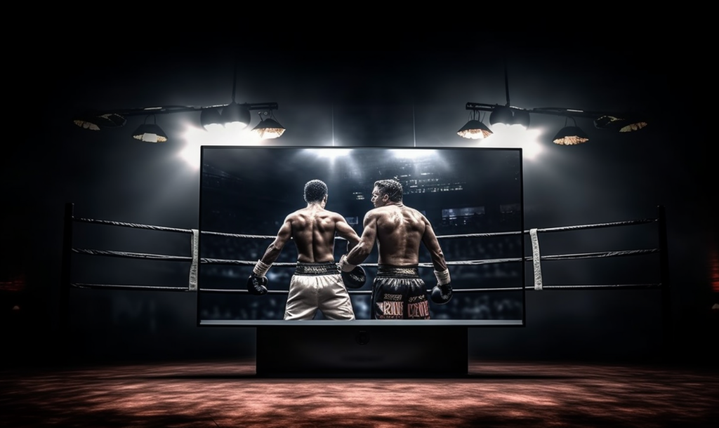 Transmisje wydarzeń sportowych – walki o mistrzostwo w boksie